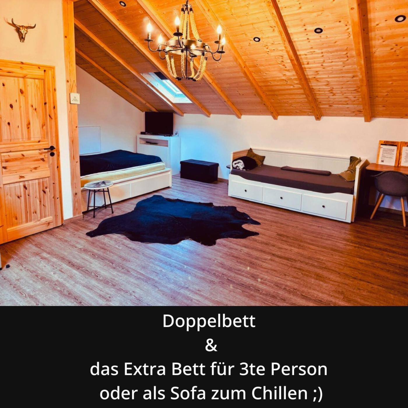 Game Changer Hof Appartment Eging am See Extérieur photo