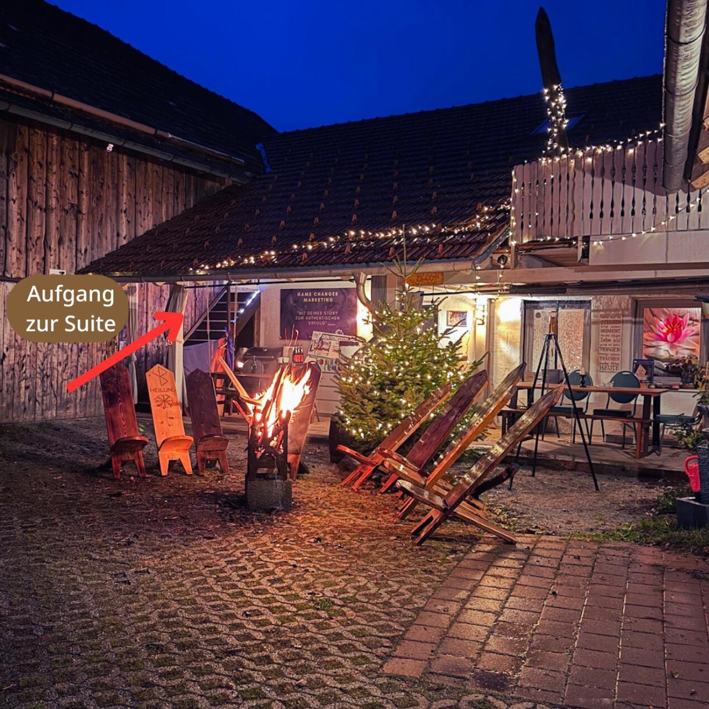Game Changer Hof Appartment Eging am See Extérieur photo