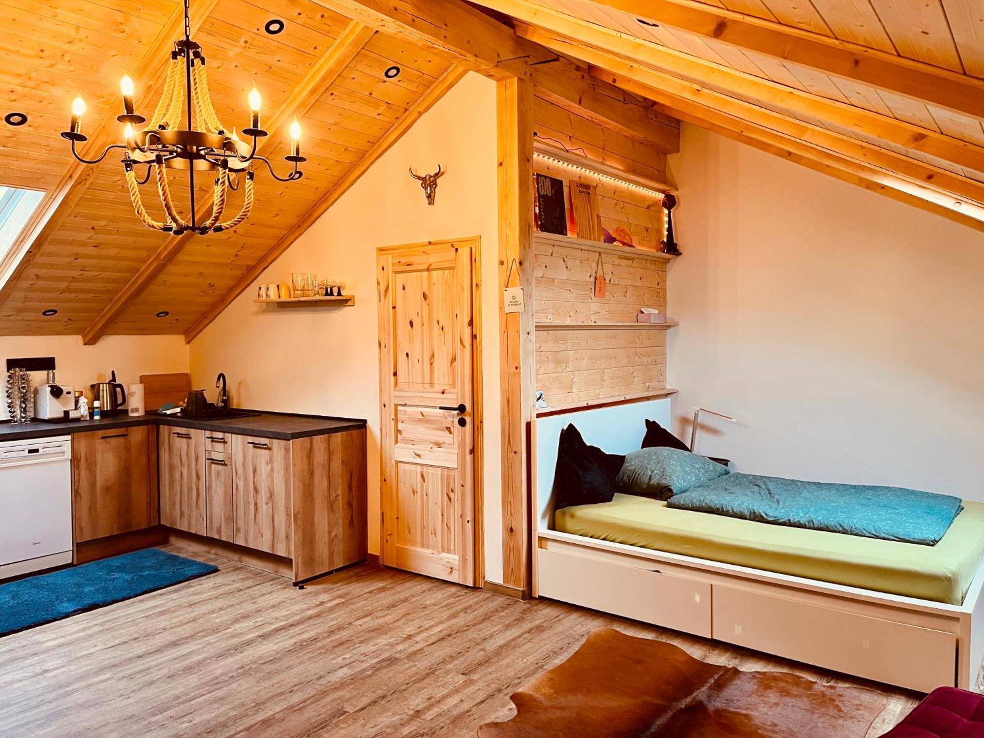 Game Changer Hof Appartment Eging am See Extérieur photo